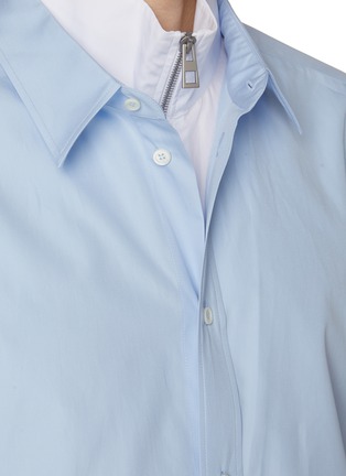  - LOEWE - Hybrid Layered Cotton Shirt