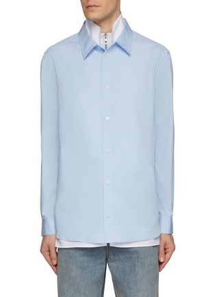 首图 - 点击放大 - LOEWE - Hybrid Layered Cotton Shirt