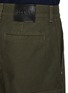  - LOEWE - Logo Patch Cotton Cargo Pants