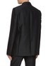 背面 - 点击放大 - LOEWE - Single Breasted Wool Silk Blazer
