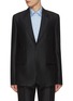 首图 - 点击放大 - LOEWE - Single Breasted Wool Silk Blazer