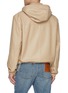 背面 - 点击放大 - LOEWE - Zip Up Leather Hoodie