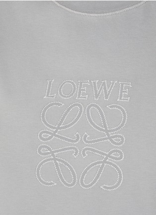  - LOEWE - ANAGRAM 刺绣 T 恤