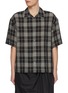 首图 - 点击放大 - LOEWE - Plaid Chequered Shirt