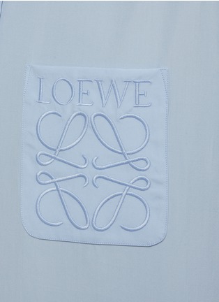  - LOEWE - ANAGRAM LOGO 刺绣衬衫