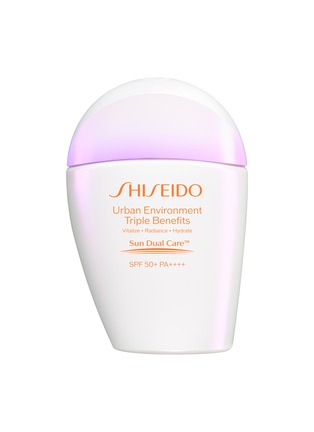 首图 -点击放大 - SHISEIDO - Urban Environment Triple Beauty Suncare Emulsion SPF 50+ PA++++ 30ml