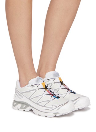 模特儿示范图 - 点击放大 - SALOMON - XT-6 GTX Women's Sneakers