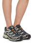 模特儿示范图 - 点击放大 - SALOMON - XT-6 GTX Women's Sneakers