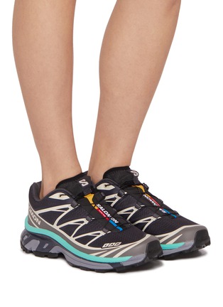 模特儿示范图 - 点击放大 - SALOMON - XT-6 GTX Women's Sneakers