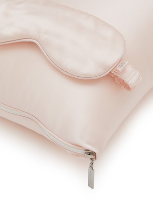 细节 –点击放大 - SILKY MIRACLE - Miracle Silk Travel Set — Pink