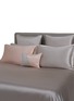 首图 –点击放大 - SILKY MIRACLE - The One King Size Silk Bed Set — Galaxy Grey/Nude