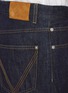  - BOTTEGA VENETA - Dark Wash Intrecciato Patch Jeans