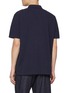 背面 - 点击放大 - BOTTEGA VENETA - Embroidered Logo Cotton Polo Shirt