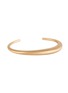 首图 - 点击放大 - NADA GHAZAL - My Muse Urban Pure Gold Thin Cuff — Size 16cm