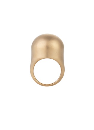 首图 - 点击放大 - NADA GHAZAL - My Muse Cocoon Pure Gold Round Big Ring — Size EU53