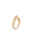 首图 - 点击放大 - NADA GHAZAL - The Arch 18K Gold Small Ring — EU 53