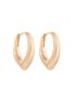 首图 - 点击放大 - NADA GHAZAL - The Arch 18K Gold Hoop Earrings