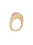 首图 - 点击放大 - NADA GHAZAL - My Muse Urban Colour Gold Pink Sapphire Thin Ring — Size EU53