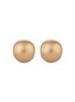 首图 - 点击放大 - NADA GHAZAL - My Muse Cocoon Pure Gold Round Small Earrings