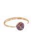 首图 - 点击放大 - NADA GHAZAL - Baby Malak Bonbon 18K Gold Sapphire Cuff — 16cm