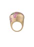 首图 - 点击放大 - NADA GHAZAL - My Muse Blossom Gold Pink Sapphire Ring — Size EU51