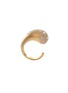 首图 - 点击放大 - NADA GHAZAL - Fuse Glamour Gold Champagne Diamond Ring — Size 47