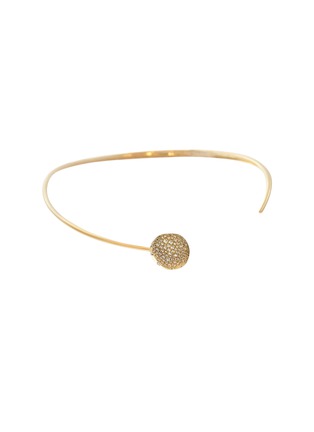 首图 - 点击放大 - NADA GHAZAL - Baby Malak 18K Gold Diamond Choker