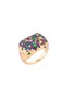 首图 - 点击放大 - NADA GHAZAL - Baby Malak Bonbon 18K Gold Sapphire Ring — EU 34