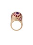 首图 - 点击放大 - NADA GHAZAL - My Muse Glory Enamel Gold Enamel Small Ring — Size EU49