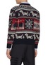 背面 - 点击放大 - THOM BROWNE - Donegal Holiday Hector Wool Mohair Sweater