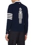 背面 - 点击放大 - THOM BROWNE - Holiday Hector Nutcracker Four Bar Virgin Wool Cardigan