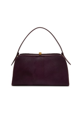 首图 - 点击放大 - KHAITE - Cate Hair Leather Shoulder Bag