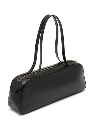 细节 - 点击放大 - KHAITE - Simona Crackle Patent Leather Shoulder Bag