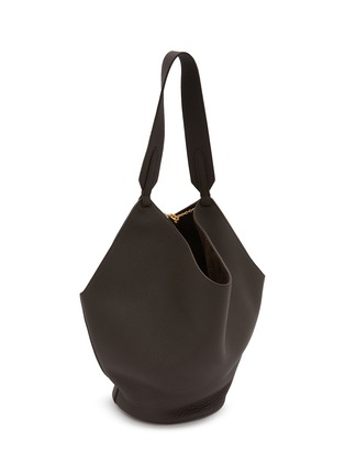 细节 - 点击放大 - KHAITE - Small Lotus Leather Tote
