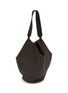 细节 - 点击放大 - KHAITE - Small Lotus Leather Tote