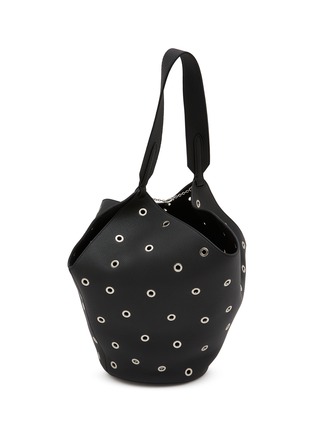 细节 - 点击放大 - KHAITE - Small Lotus Leather Tote