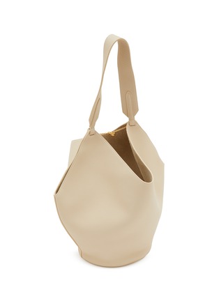 细节 - 点击放大 - KHAITE - Small Lotus Leather Tote