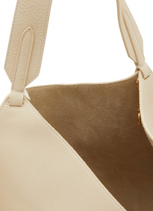 细节 - 点击放大 - KHAITE - Small Lotus Leather Tote