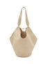 首图 - 点击放大 - KHAITE - Small Lotus Leather Tote