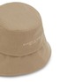 细节 - 点击放大 - EUGENIA KIM - Ally Asymmetric Linen Bucket Hat