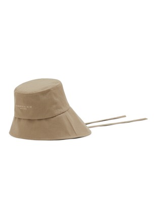 首图 - 点击放大 - EUGENIA KIM - Ally Asymmetric Linen Bucket Hat