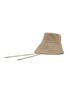 模特儿示范图 - 点击放大 - EUGENIA KIM - Ally Asymmetric Linen Bucket Hat