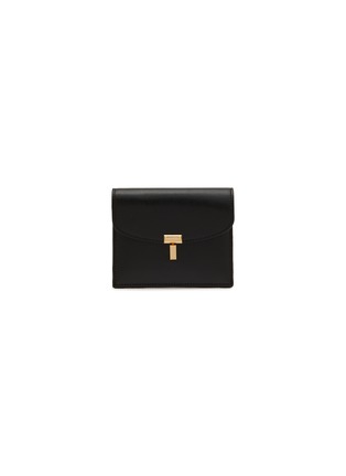 首图 - 点击放大 - TOTEME - T-Lock Leather Cardholder