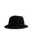 首图 - 点击放大 - BORSALINO - Logo Trim Packable Felt Pocket Hat