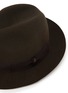 细节 - 点击放大 - BORSALINO - Cannete Marengo Felt Hat