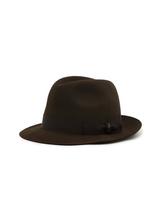 首图 - 点击放大 - BORSALINO - Cannete Marengo Felt Hat