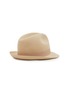 模特儿示范图 - 点击放大 - BORSALINO - Cannete Marengo Felt Hat