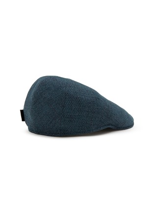 模特儿示范图 - 点击放大 - BORSALINO - Logo Tweed Beret Hat