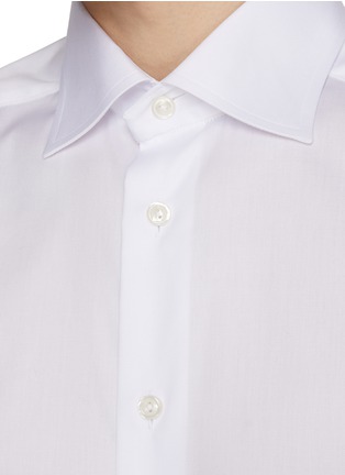  - ETON - Spread Collar Cotton Shirt