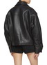 背面 - 点击放大 - ALEXANDERWANG - Oversized Leather Trucker Jacket